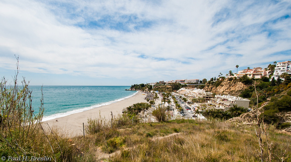 Burriana beach - a short walk from the condo.