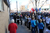 Remembrance Day, Barrie, Ontario 2009